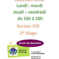 Permanence des associations
